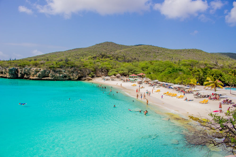 De Grote Knip in Welke stranden bezoeken op Curaçao?