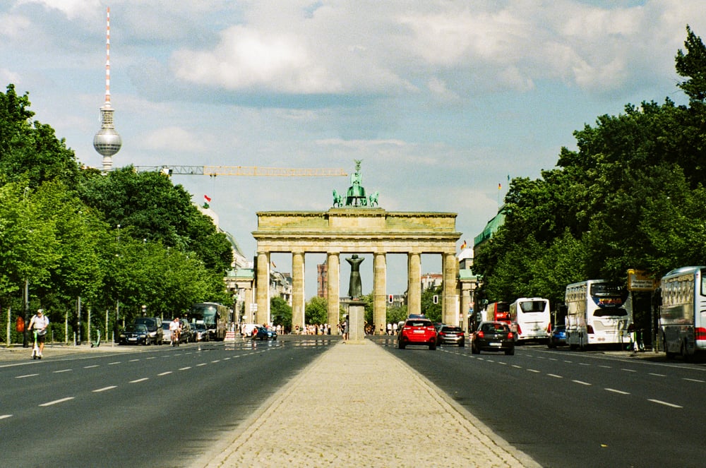 Brandenburger Tor, Berlijn Duitsland