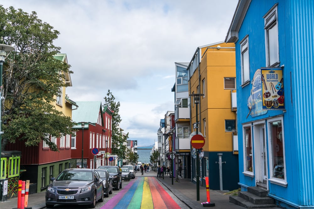 Goedkoop auto huren in IJsland