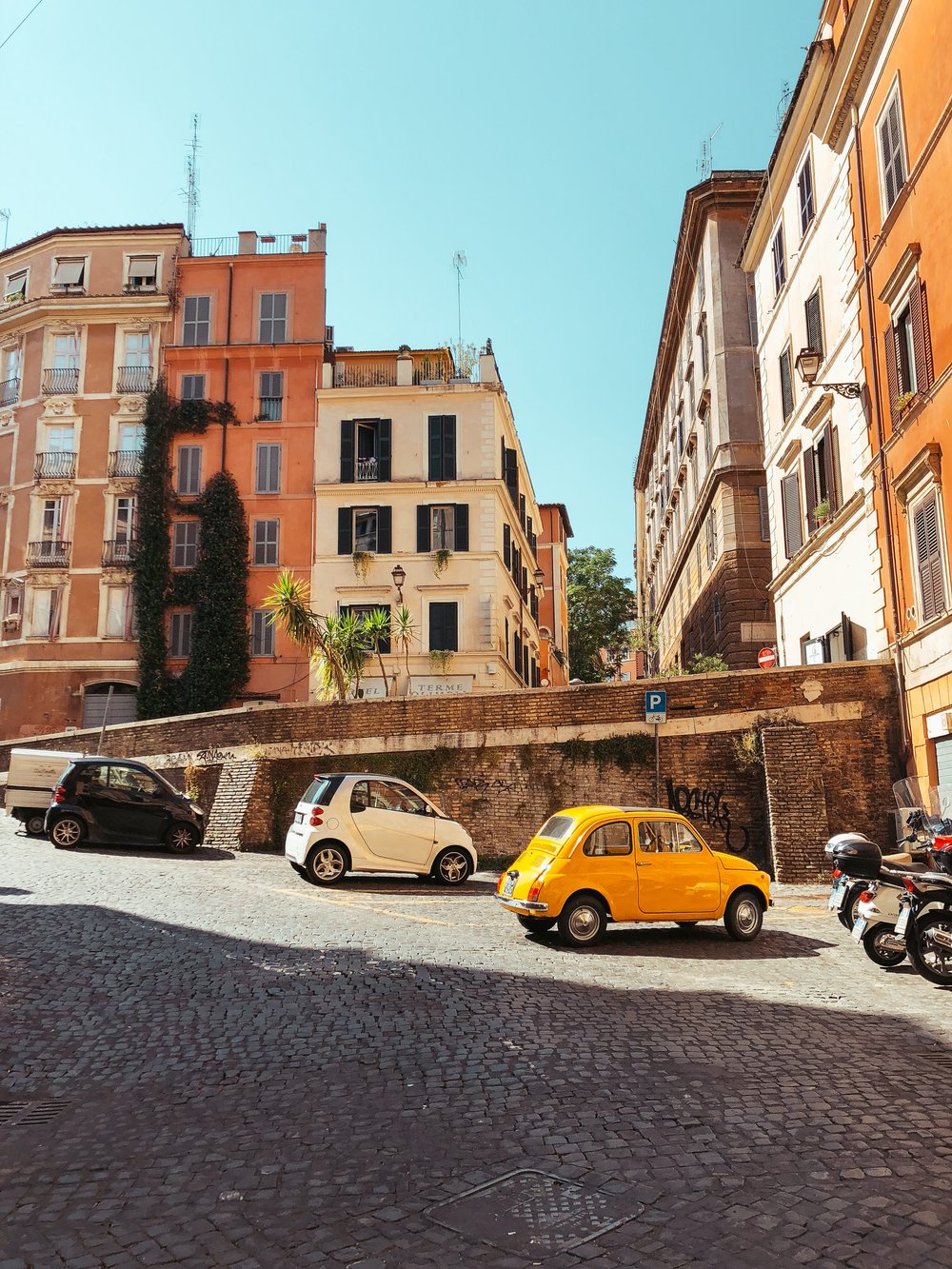 Waar kan ik een auto huren in Italië?