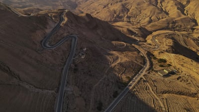 Verzekerd met huurauto op pad in Jordanië