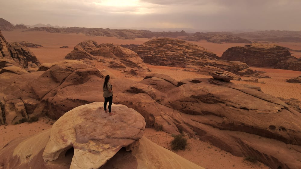 Vanaf 21 jaar kun je Jordanië verkennen met een huurauto  