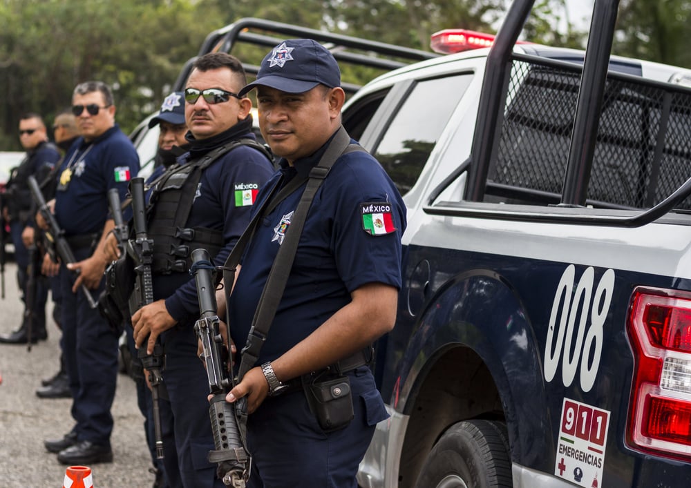 Policía Federal in Mexico