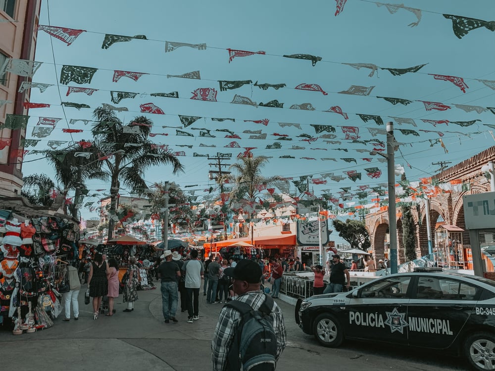 Policía Municipal in Mexico