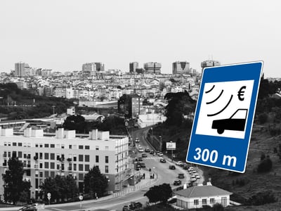 Tol betalen met een huurauto in Portugal