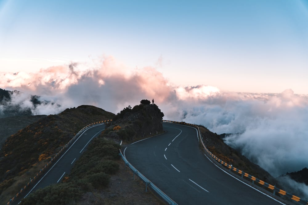 Een roadtrip door Portugal met oneway huren auto