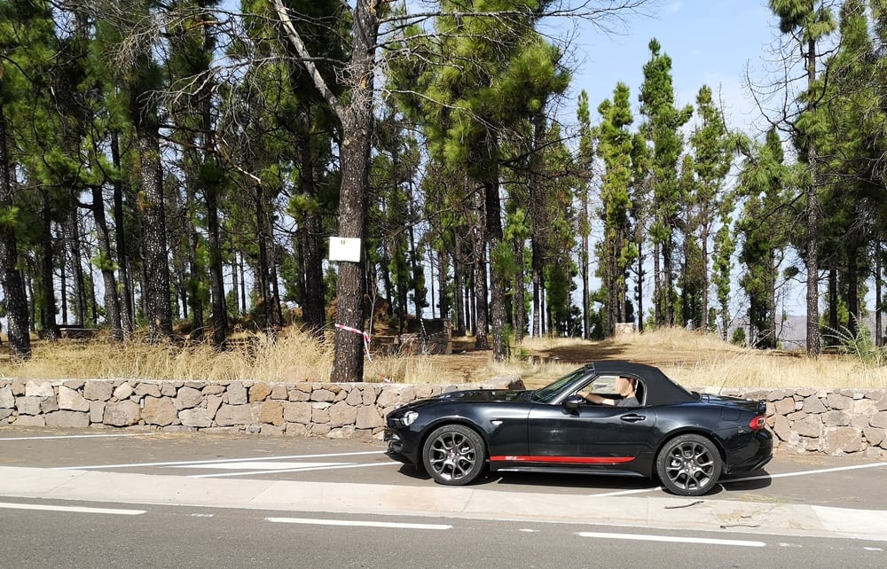 Spider huurauto op Gran Canaria Spanje